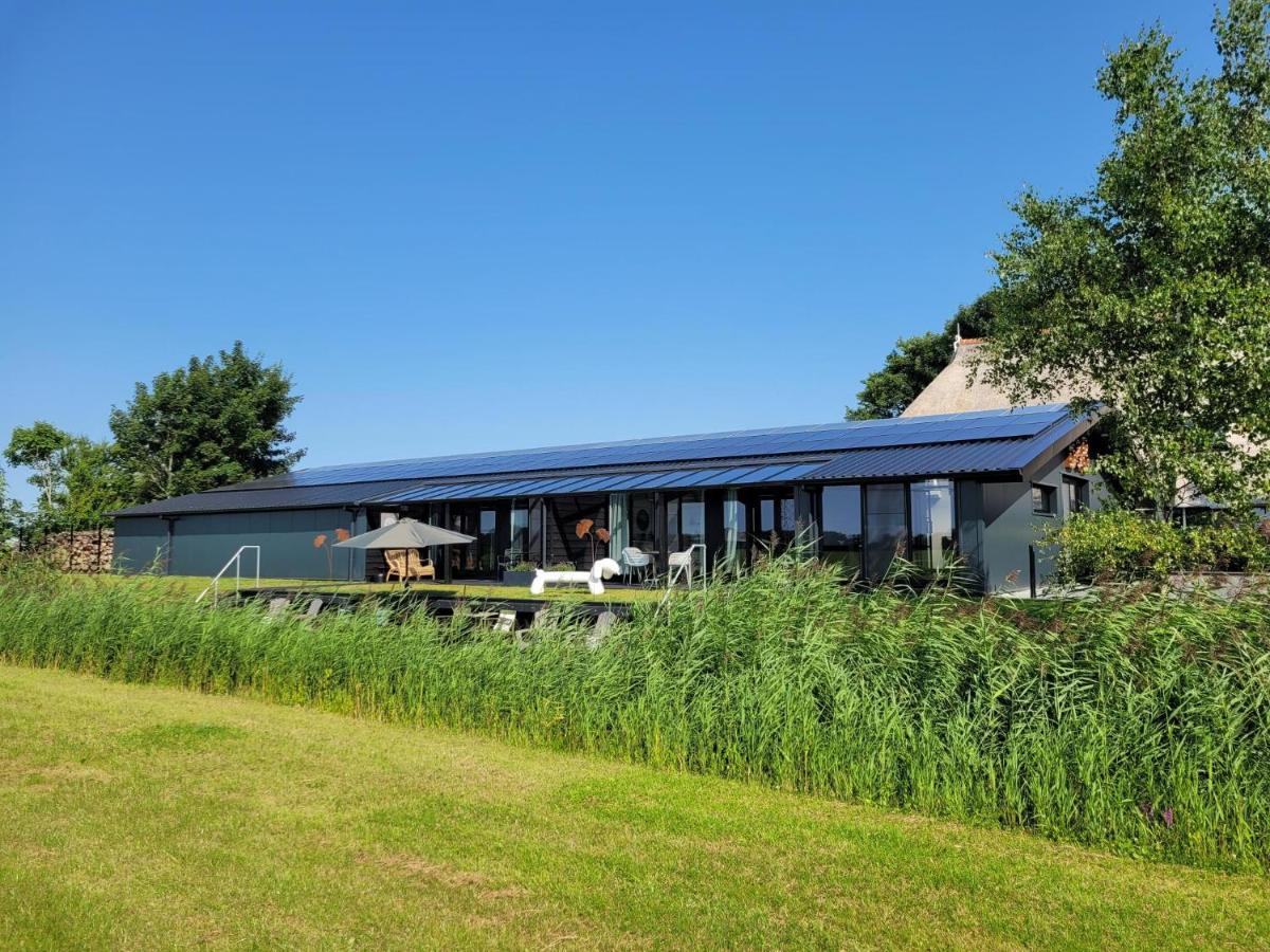 Hippe Schuur Bed & Breakfast Tytsjerk Екстериор снимка