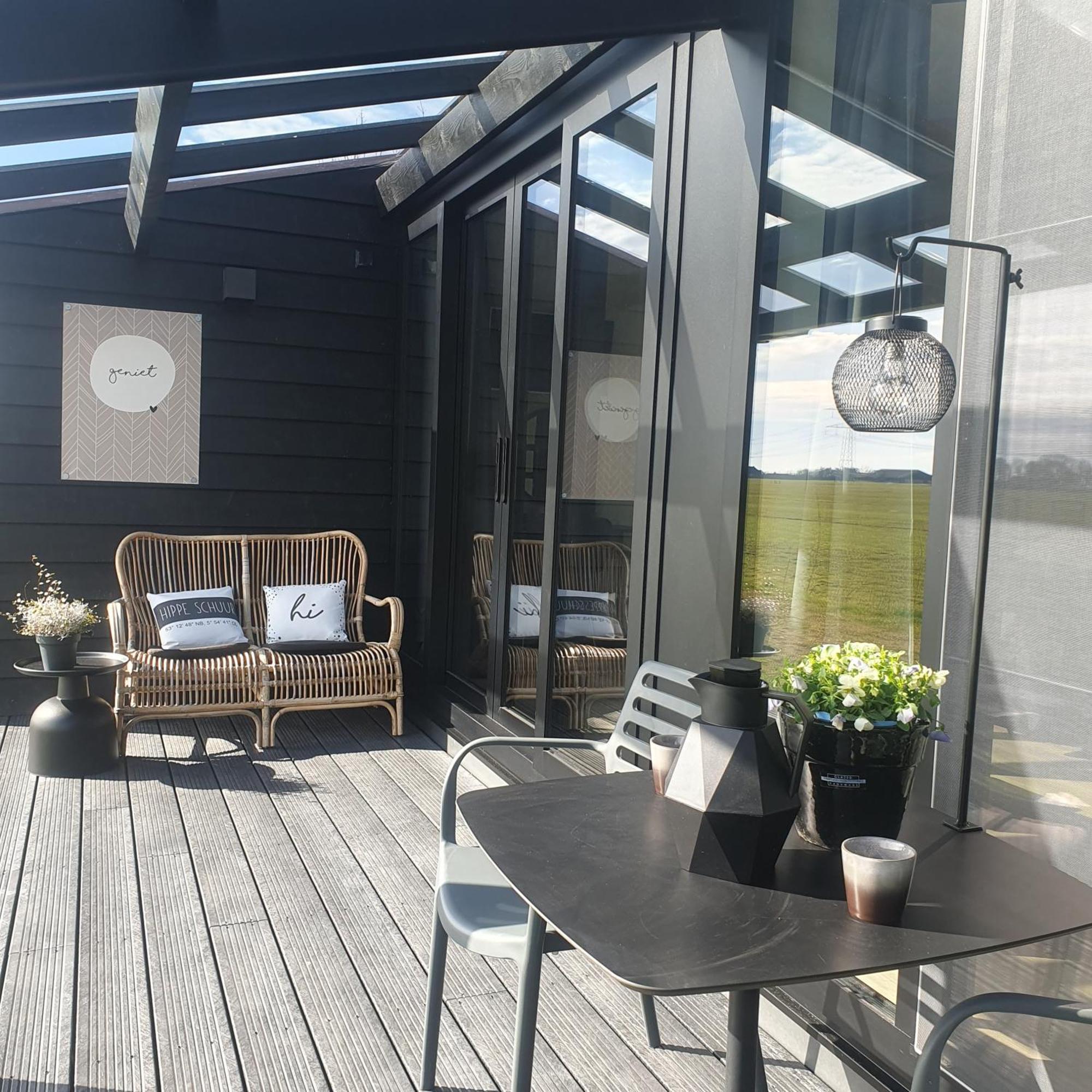 Hippe Schuur Bed & Breakfast Tytsjerk Екстериор снимка