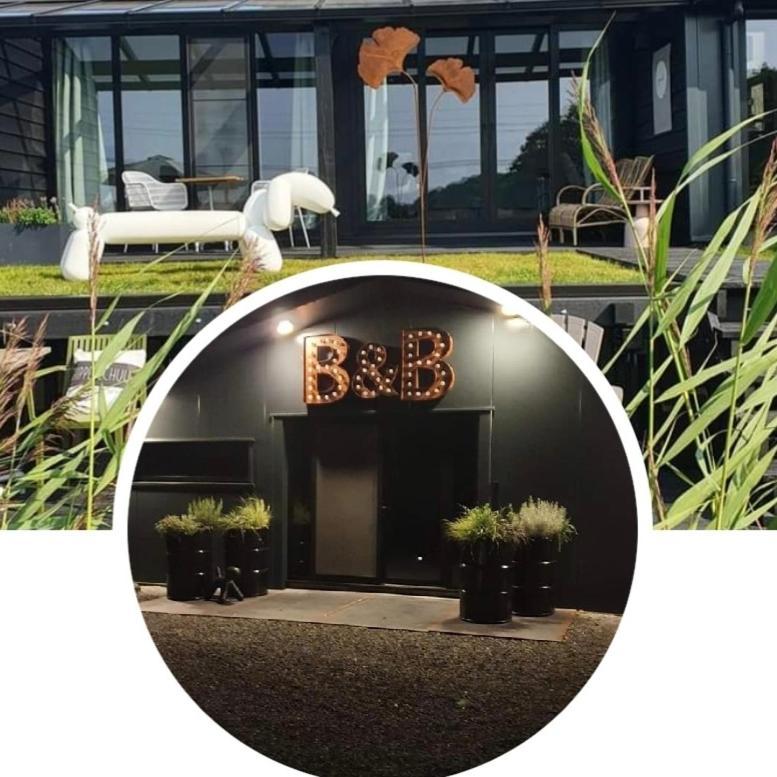 Hippe Schuur Bed & Breakfast Tytsjerk Екстериор снимка